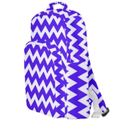 Chevron Pattern Gifts Double Compartment Backpack