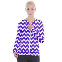 Chevron Pattern Gifts Casual Zip Up Jacket by GardenOfOphir