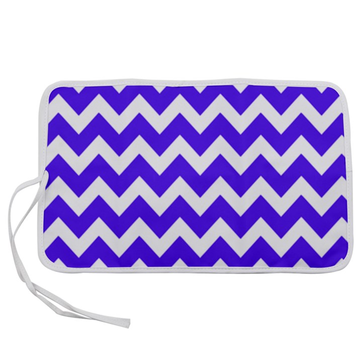 Chevron Pattern Gifts Pen Storage Case (M)