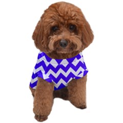 Chevron Pattern Gifts Dog T-shirt by GardenOfOphir