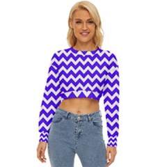 Chevron Pattern Gifts Lightweight Long Sleeve Sweatshirt