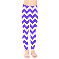 Chevron Pattern Gifts Kids  Classic Winter Leggings