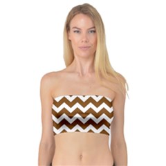 Chevron Pattern Gifts Bandeau Top