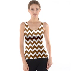 Chevron Pattern Gifts Tank Top