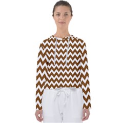 Chevron Pattern Gifts Women s Slouchy Sweat