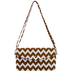 Chevron Pattern Gifts Removable Strap Clutch Bag