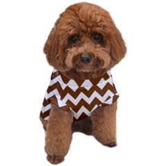 Chevron Pattern Gifts Dog T-shirt by GardenOfOphir