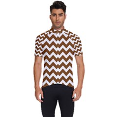 Chevron Pattern Gifts Men s Short Sleeve Cycling Jersey