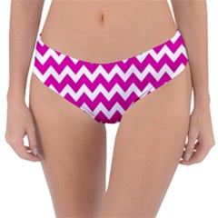 Chevron Pattern Gifts Reversible Classic Bikini Bottoms by GardenOfOphir