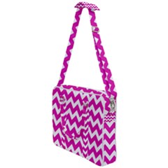 Chevron Pattern Gifts Cross Body Office Bag