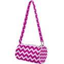 Chevron Pattern Gifts Mini Cylinder Bag View1