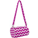 Chevron Pattern Gifts Mini Cylinder Bag View2