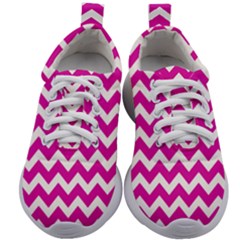 Chevron Pattern Gifts Kids Athletic Shoes