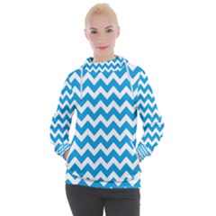 Chevron Pattern Gifts Women s Hooded Pullover by GardenOfOphir