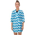 Chevron Pattern Gifts Half Sleeve Chiffon Kimono View1