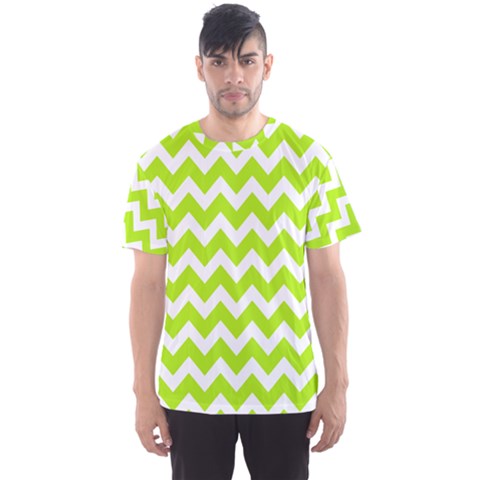 Chevron Pattern Gifts Men s Sport Mesh Tee by GardenOfOphir