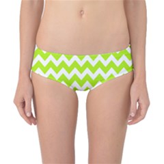 Chevron Pattern Gifts Classic Bikini Bottoms by GardenOfOphir