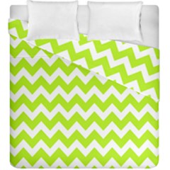 Chevron Pattern Gifts Duvet Cover Double Side (king Size) by GardenOfOphir