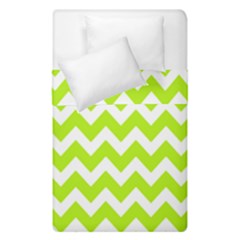 Chevron Pattern Gifts Duvet Cover Double Side (single Size) by GardenOfOphir