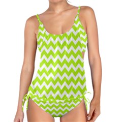 Chevron Pattern Gifts Tankini Set by GardenOfOphir