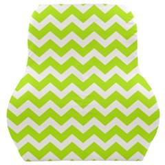 Chevron Pattern Gifts Car Seat Back Cushion  by GardenOfOphir