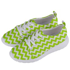 Chevron Pattern Gifts Women s Lightweight Sports Shoes by GardenOfOphir