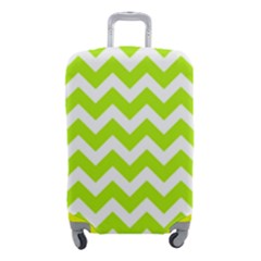 Chevron Pattern Gifts Luggage Cover (small) by GardenOfOphir