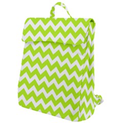 Chevron Pattern Gifts Flap Top Backpack by GardenOfOphir