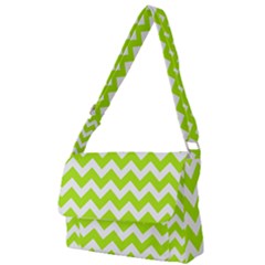 Chevron Pattern Gifts Full Print Messenger Bag (s) by GardenOfOphir