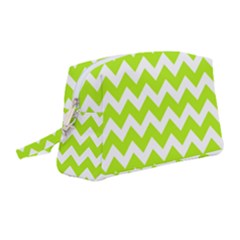 Chevron Pattern Gifts Wristlet Pouch Bag (medium) by GardenOfOphir