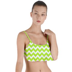 Chevron Pattern Gifts Layered Top Bikini Top  by GardenOfOphir