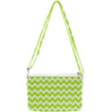 Chevron Pattern Gifts Double Gusset Crossbody Bag View1