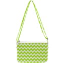 Chevron Pattern Gifts Double Gusset Crossbody Bag View2