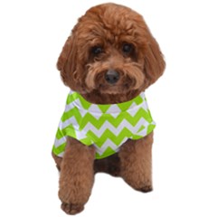 Chevron Pattern Gifts Dog T-shirt by GardenOfOphir