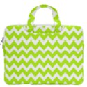 Chevron Pattern Gifts MacBook Pro 16  Double Pocket Laptop Bag  View2