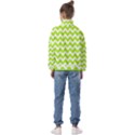 Chevron Pattern Gifts Kids  Half Zip Hoodie View2