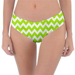 Chevron Pattern Gifts Reversible Classic Bikini Bottoms by GardenOfOphir