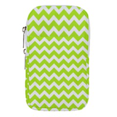 Chevron Pattern Gifts Waist Pouch (large) by GardenOfOphir