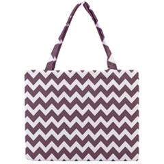 Chevron Pattern Gifts Mini Tote Bag by GardenOfOphir