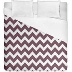 Chevron Pattern Gifts Duvet Cover (king Size) by GardenOfOphir