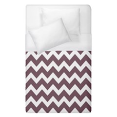 Chevron Pattern Gifts Duvet Cover (single Size) by GardenOfOphir