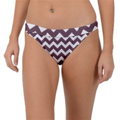 Chevron Pattern Gifts Band Bikini Bottoms by GardenOfOphir