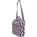 Chevron Pattern Gifts Crossbody Day Bag View1