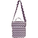 Chevron Pattern Gifts Crossbody Day Bag View3