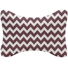 Chevron Pattern Gifts Seat Head Rest Cushion by GardenOfOphir