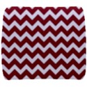 Red Chevron Pattern Gifts Back Support Cushion View1