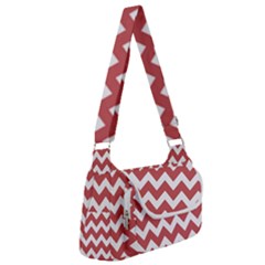 Coral Chevron Pattern Gifts Multipack Bag by GardenOfOphir