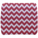 Coral Chevron Pattern Gifts Back Support Cushion View1