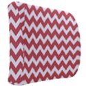 Coral Chevron Pattern Gifts Back Support Cushion View2