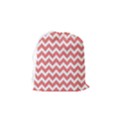 Chevron Pattern Gifts Drawstring Pouch (Small) View2